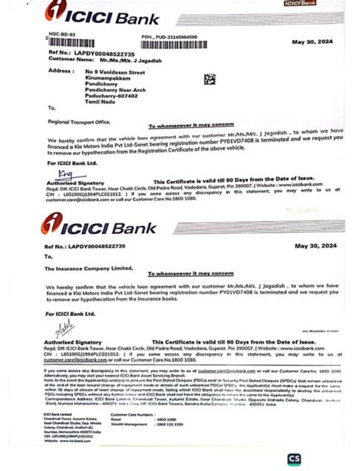 Can i buy nsc from icici bank?