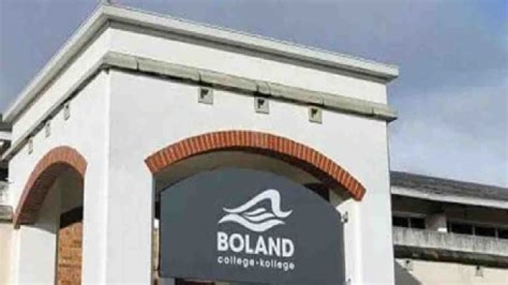Can i finish my matric at boland college?