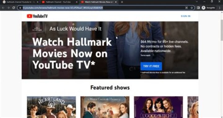 Can i stream hallmark channel without cable?