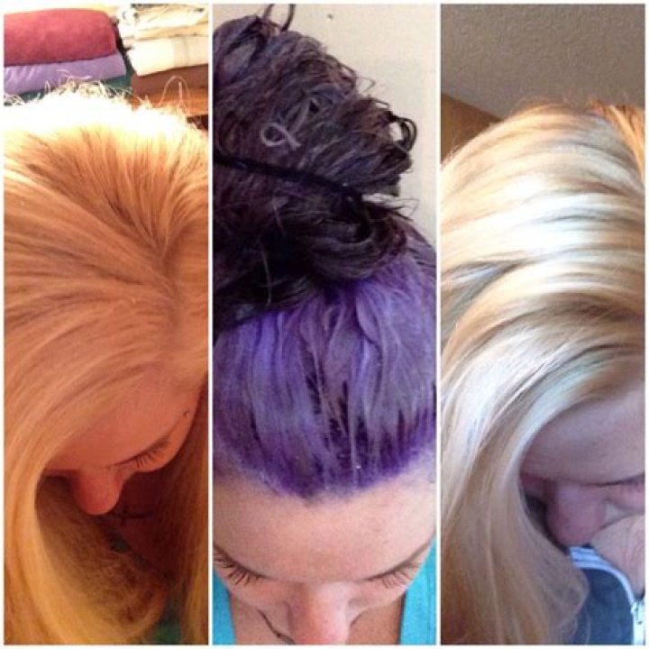 Can i use purple shampoo on colored hair?