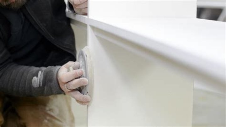 Can mdf be sanded smooth?