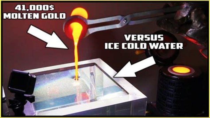 Can molten gold kill you?