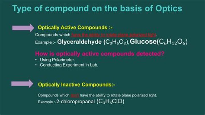 Can optical isomers be optically inactive?