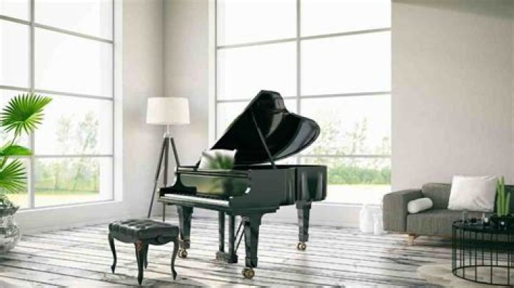 Can pianos be placed on an outside wall?