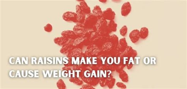 Can raisins cause gas?