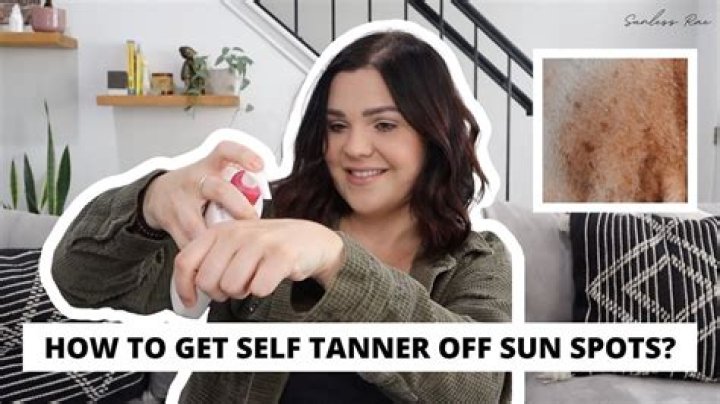 Can self tanner make you sick?