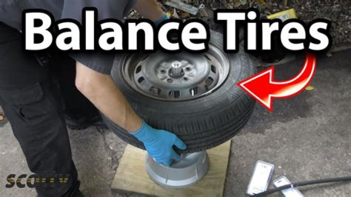 Can tires be rebalanced?