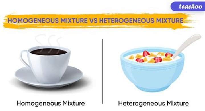 Can you classify homogeneous and heterogeneous?