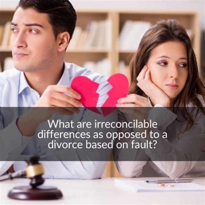 Can you divorce irreconcilable differences?