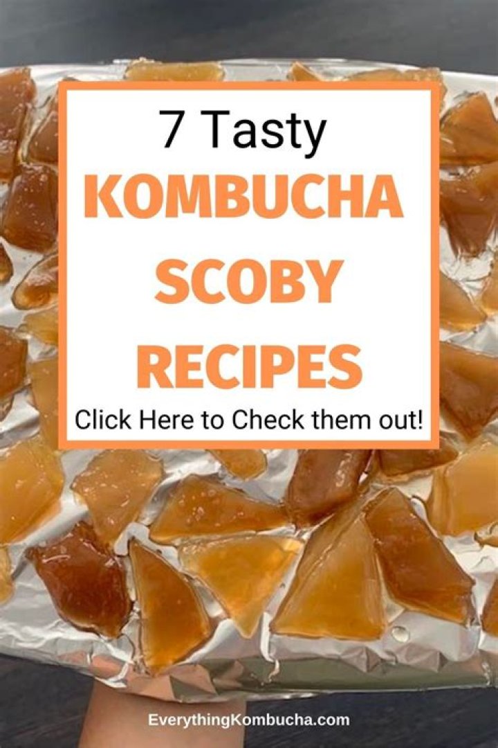 Can you eat a scoby kombucha?