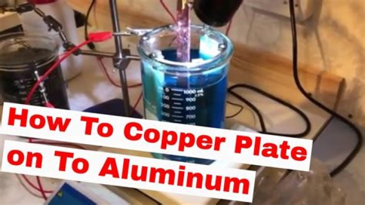 Can you electroplate aluminum?