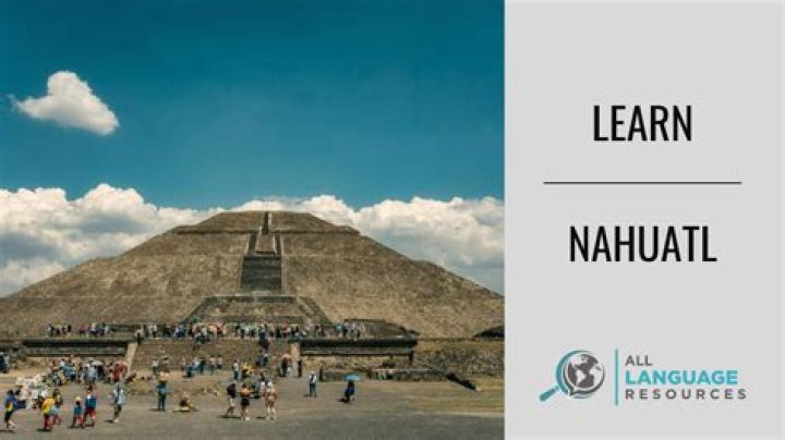 Can you learn nahuatl?