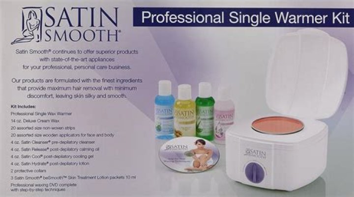 Can you microwave satin smooth wax?