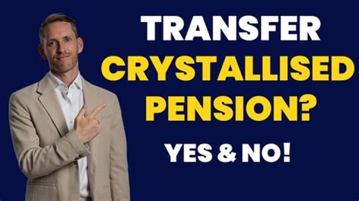 Can you partially transfer a crystallised pension?