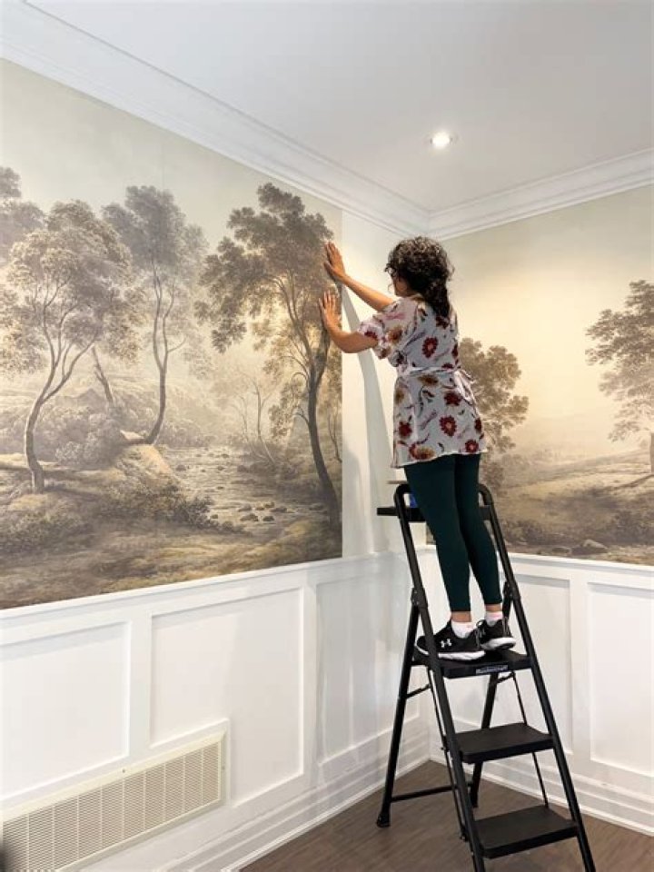 Can you paste the wall when wallpapering?