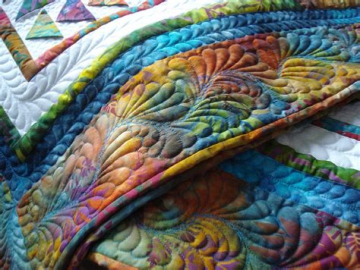 Can you quilt with batiks?