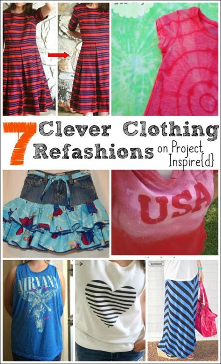 Can you recycle unwearable clothing?