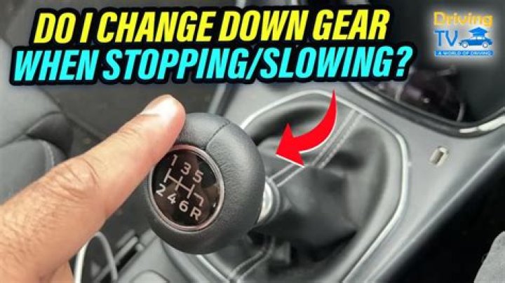 Can you skip gears when slowing down?
