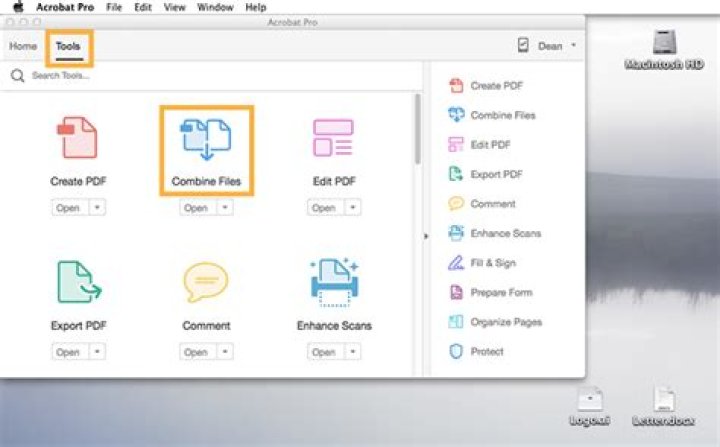 Can you uncombine pdf files?