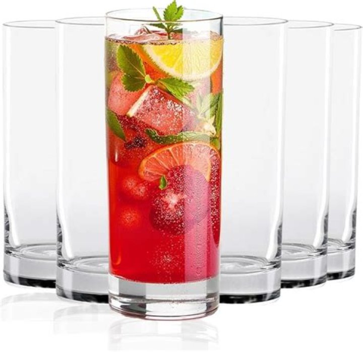 Can you use highball glasses for water?