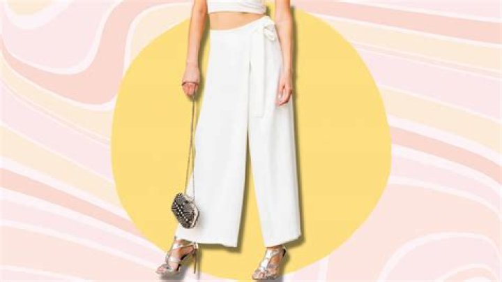 Can you wear culottes to a wedding?