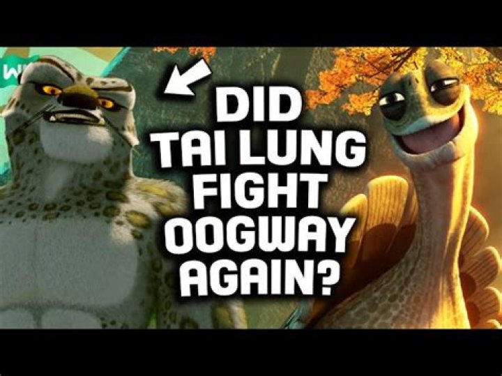 Could oogway beat tai lung?
