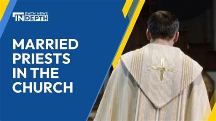 Could priests ever marry?