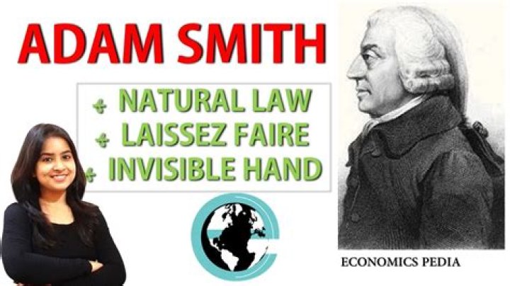 Did adam smith created laissez faire?