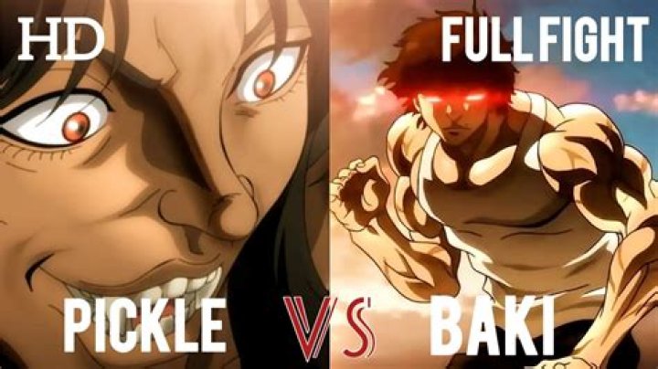 Did baki win against pickle?