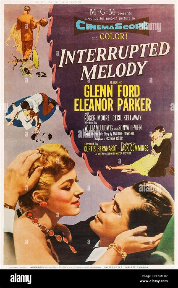 Did eleanor parker sing in interrupted melody?