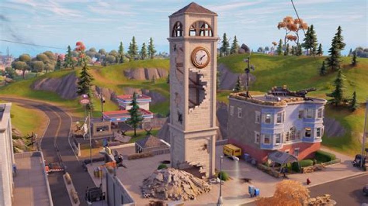 Did fortnite get rid of tilted towers?