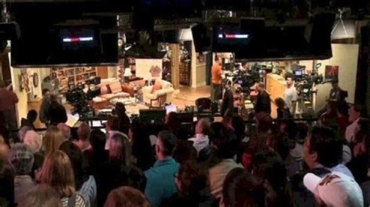 Did friends have a live audience?