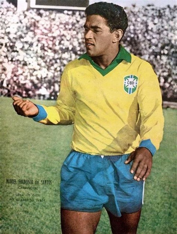 Did garrincha play with pele?