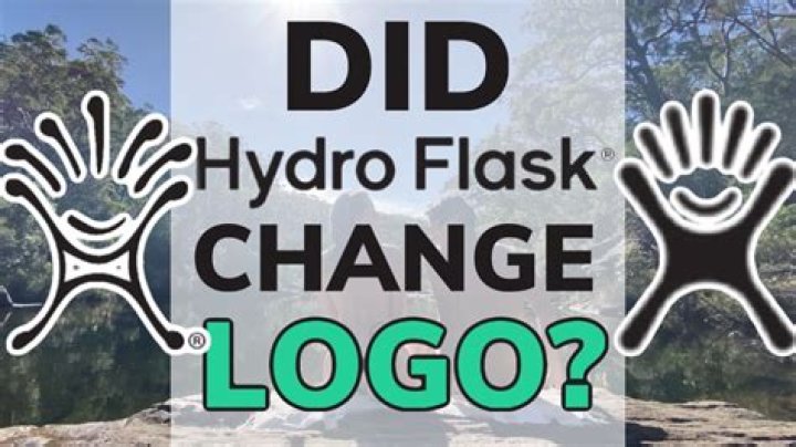 Did hydro flask change their logo?