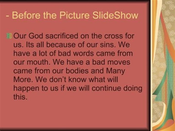 Did jesus sacrifice his life for us?
