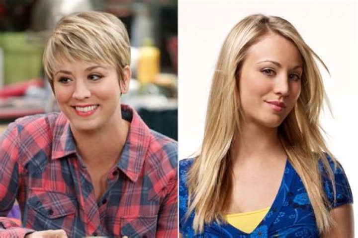 Did kaley cuoco cut her hair?