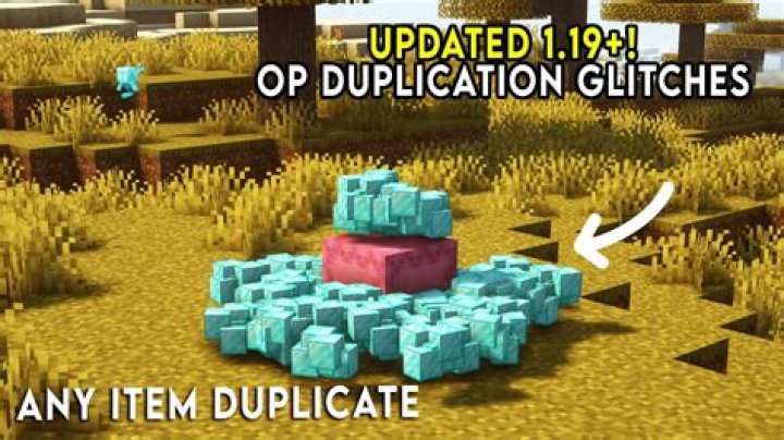 Did minecraft patch the duplication glitch?