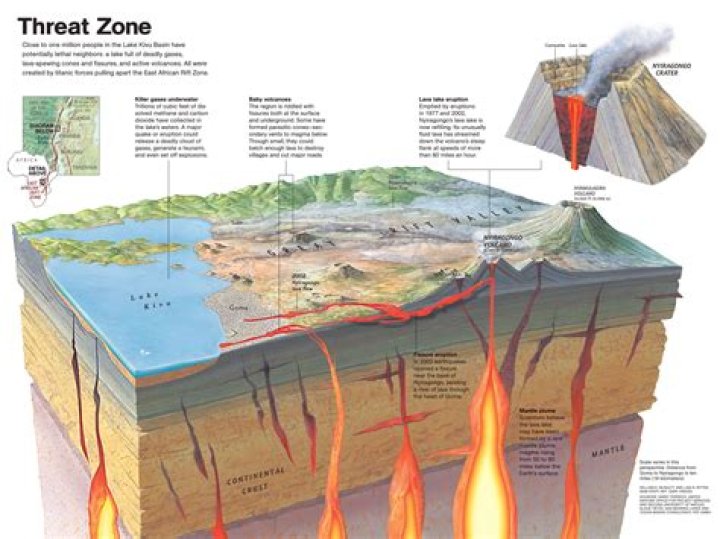 Did mount tambora cause an earthquake?