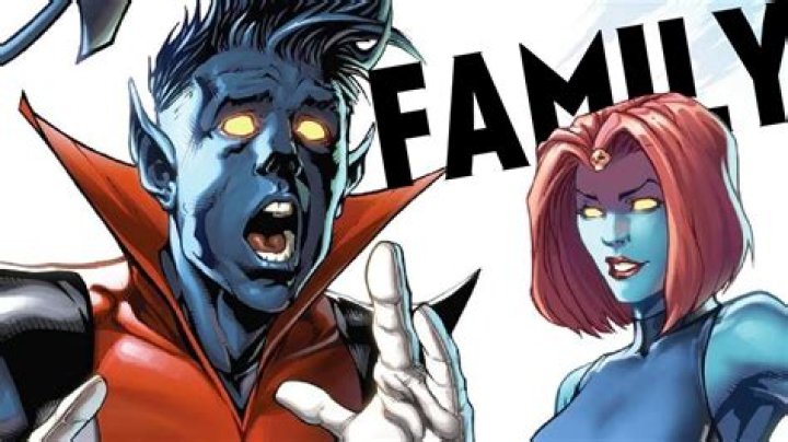 Did mystique and azazel have a baby?