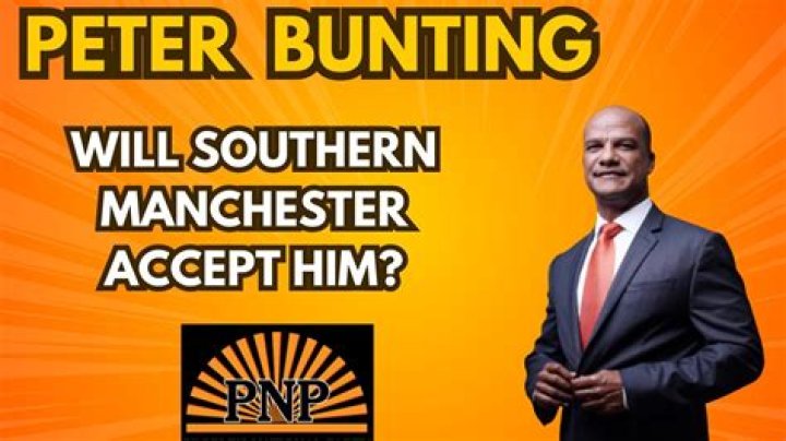 Did peter bunting win his seat?