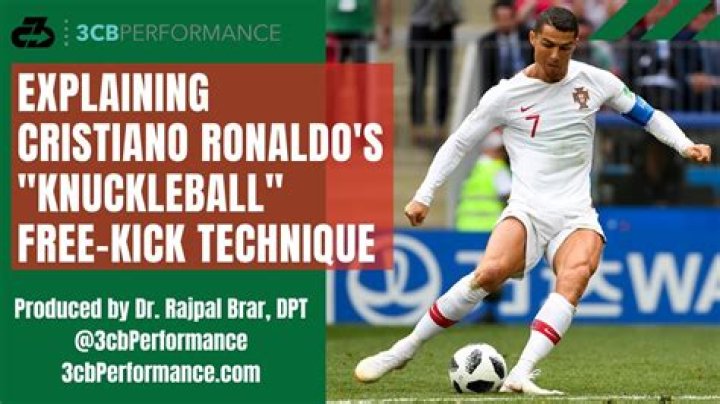 Did ronaldo invented the knuckleball?