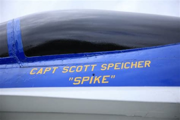 Did scott speicher eject?