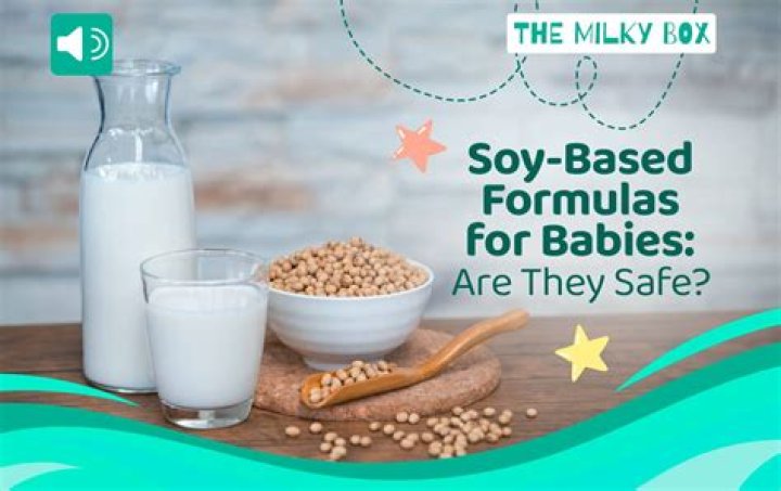 Did soy formula help your baby?