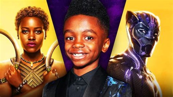 Did storm and black panther have a child?