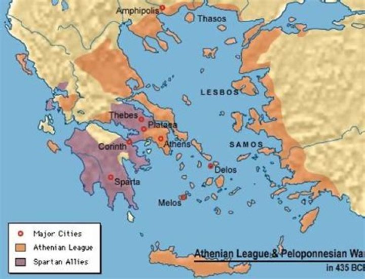 Did the city of sparta join the delian league?