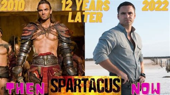 Did they change spartacus actor?