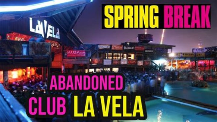 Did they tear down club la vela?