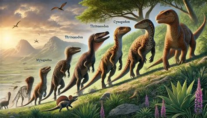 Did trees exist with dinosaurs?