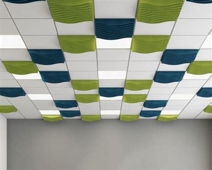 Do acoustic ceiling tiles absorb sound?