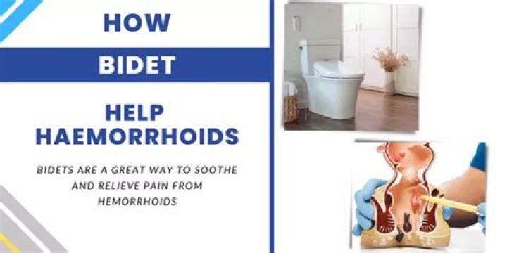 Do bidets help hemorrhoids?